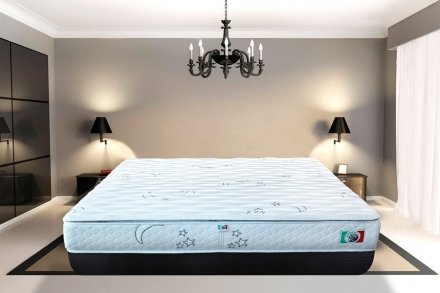 Матрас безпружинний Luna 130х195х25 см Матрас безпружинний Luna 130х195х25 см