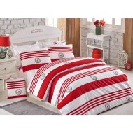 Постільна білизна BHPC 003 Red євро 200х220 см Постільна білизна BHPC 003 Red євро 200х220 см