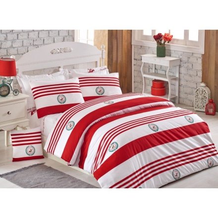 Постільна білизна BHPC 003 Red євро 200х220 см Постільна білизна BHPC 003 Red євро 200х220 см