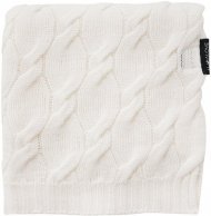 Плед плетений Premium Merino 80x100 см White Coconut lullalove-0819 Плед плетений Premium Merino 80x100 см White Coconut lullalove-0819