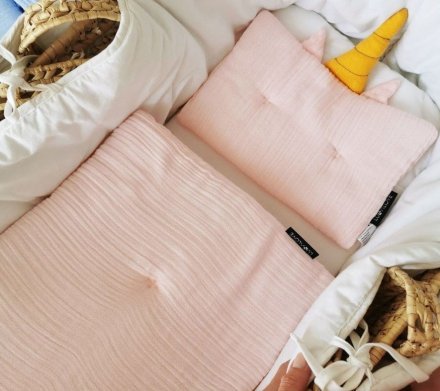 Ковдра всесезонна 65x70 см Powder Pink lullalove-7484 Ковдра всесезонна 65x70 см Powder Pink lullalove-7484