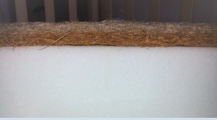 Матрас ортопедичний Junior льон 160х200х12 см Матрас ортопедичний Junior льон 160х200х12 см