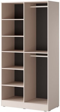 Шафа для одягу / гардеробна Perfect Home Сендбокс / Sandbox ANTISOL 2-дверна Беж пісочний (PFH-091903) Шафа для одягу / гардеробна Perfect Home Сендбокс / Sandbox ANTISOL 2-дверна Беж пісочний (PFH-091903)