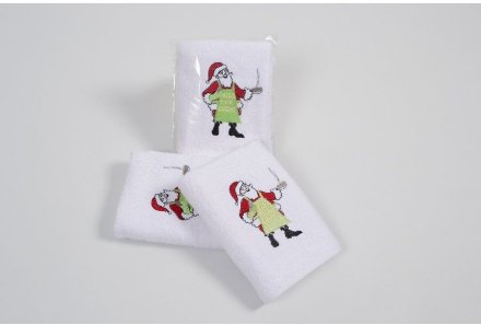 Рушник 30х50 см New Year 305 Рушник 30х50 см New Year 305