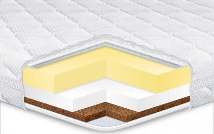 Матрац дитячий Kiddy Cocos-Memory 80х180х8 см