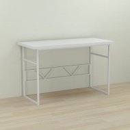 Письмовий стіл Ferrum-decor Раян 76x140x70 білий ДСП Біле 32мм (FRD-101176)