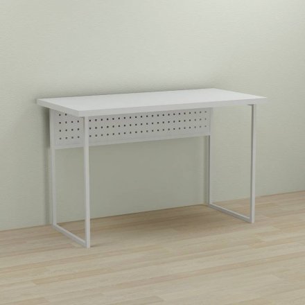 Письмовий стіл Ferrum-decor Майк 76x100x60 білий ДСП Біле 32мм (FRD-101302) Письмовий стіл Ferrum-decor Майк 76x100x60 білий ДСП Біле 32мм (FRD-101302)