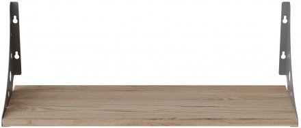 Полиця настінна Ferrum-decor Ханді 2 240x600x240 метал Сірий ДСП Дуб Сан-Марино 16 мм (FRD-102590) Полиця настінна Ferrum-decor Ханді 2 240x600x240 метал Сірий ДСП Дуб Сан-Марино 16 мм (FRD-102590)