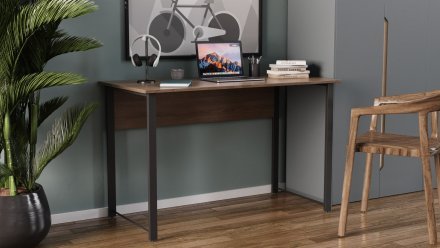Комп'ютерний стіл Ferrum-decor Раян 75x100x70 чорний ДСП Дуб Сан-Марино 16мм (FRD-103704)