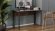 Комп'ютерний стіл Ferrum-decor Раян 75x100x70 чорний ДСП Дуб Сан-Марино 16мм (FRD-103704)