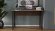 Комп'ютерний стіл Ferrum-decor Раян 75x100x70 чорний ДСП Дуб Сан-Марино 16мм (FRD-103704)