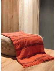Плед-накидка Buldans Yuma brick цегляний 130х170 см svt-2000022256322 Плед-накидка Buldans Yuma brick цегляний 130х170 см svt-2000022256322