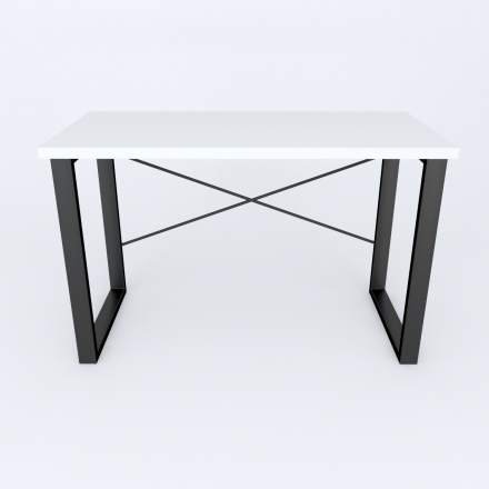 Письмовий стіл Ferrum-decor Драйв 750x1000x700 Чорний метал ДСП Біле 32 мм (FRD-103359) Письмовий стіл Ferrum-decor Драйв 750x1000x700 Чорний метал ДСП Біле 32 мм (FRD-103359)