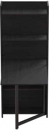 Стіл книжка з етажеркою Практик 2 Ferrum-decor 1555x640x990 Чорний метал ДСП Сосна Кембра 16 мм (FRD-104627) Стіл книжка з етажеркою Практик 2 Ferrum-decor 1555x640x990 Чорний метал ДСП Сосна Кембра 16 мм (FRD-104627)