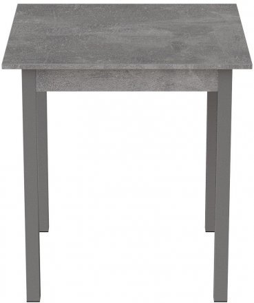 Стіл кухонний Ferrum-decor Дієго 75x90x90 Сірий ДСП Бетон 16мм (FRD-105580) Стіл кухонний Ferrum-decor Дієго 75x90x90 Сірий ДСП Бетон 16мм (FRD-105580)