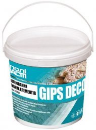 Клейова гіпсова суміш Gips Decor 15кг Клейова гіпсова суміш Gips Decor 15кг