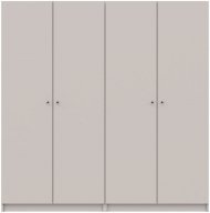 Комплект шаф для одягу Doros Промо (2 шт.) 180х48х204 см Кашемір (DRS-011208) Комплект шаф для одягу Doros Промо (2 шт.) 180х48х204 см Кашемір (DRS-011208)