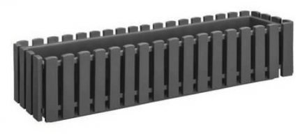 Кашпо Fency 75 см антрацит 4111467007