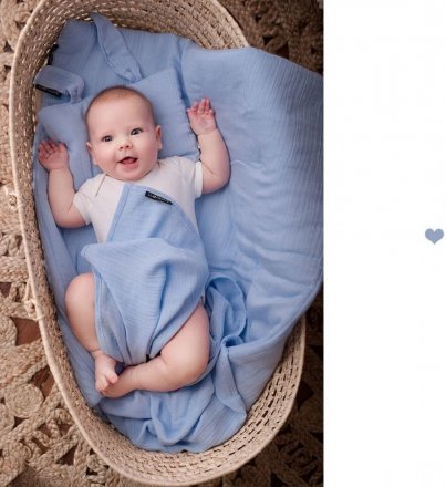 Ковдра всесезонна 65x70 см Serenity lullalove-7491 Ковдра всесезонна 65x70 см Serenity lullalove-7491