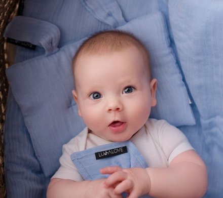 Ковдра всесезонна 65x70 см Serenity lullalove-7491 Ковдра всесезонна 65x70 см Serenity lullalove-7491