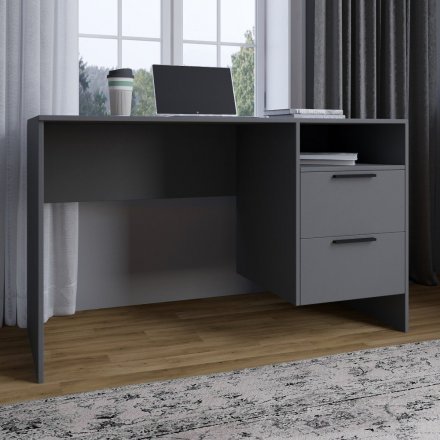 Гарнітур для кімнати LION Краш Антрацит з 4 елементів (LION-044161)