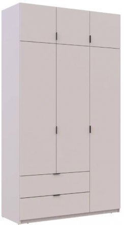 Шафа для одягу Doros Лукас Кашемір 3ДСП 135х50х240 DRS-011656 (80737802)