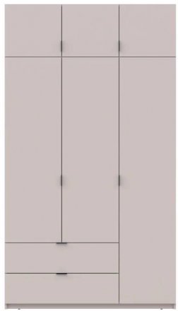 Шафа для одягу Doros Лукас Кашемір 3ДСП 135х50х240 DRS-011656 (80737802)