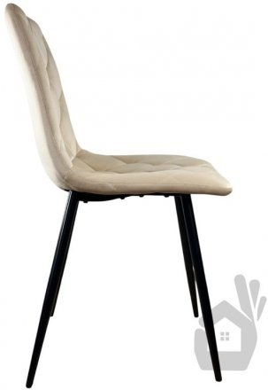 Стілець PM-001 Perfect Home Темний беж (PFH-092093) Стілець PM-001 Perfect Home Темний беж (PFH-092093)