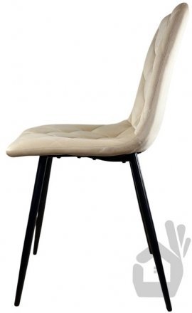 Стілець PM-001 Perfect Home Темний беж (PFH-092093) Стілець PM-001 Perfect Home Темний беж (PFH-092093)