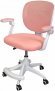 Крісло обертове дитяче з підставкою для ніг PERFECT KIDS PINK Perfect Home Рожевий (PFH-092118)