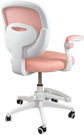 Крісло обертове дитяче з підставкою для ніг PERFECT KIDS PINK Perfect Home Рожевий (PFH-092118) Крісло обертове дитяче з підставкою для ніг PERFECT KIDS PINK Perfect Home Рожевий (PFH-092118)