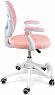 Крісло обертове дитяче з підставкою для ніг PERFECT KIDS PINK Perfect Home Рожевий (PFH-092118)