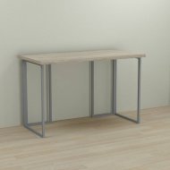Письмовий стіл Ferrum-decor Ханна 76x100x70 сірий ДСП Дуб Сонома 32мм (FRD-101427)
