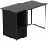 Комп'ютерний стіл Ferrum-decor Отто 76x120x60 чорний ДСП Сосна Кембра 32мм (FRD-103580)