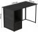 Комп'ютерний стіл Ferrum-decor Отто 76x120x60 чорний ДСП Сосна Кембра 32мм (FRD-103580)