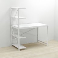 Комп'ютерний стіл Ferrum-decor Джек 75x140x60 Білий ДСП (FRD-104407)