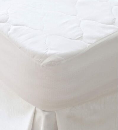 Наматрасник простьобаний Simple натяжний 160х200 см