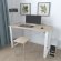 Письмовий стіл Ferrum-decor Драйв 750x1200x600 Білий метал ДСП Дуб Сонома 16 мм (FRD-103125)