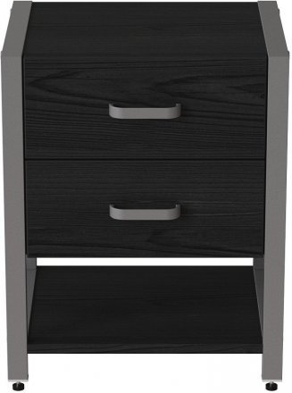 Тумба універсальна Ferrum-decor Вів'єн 2/1 50x41x40 білий ДСП Сосна Кембра 16мм (FRD-104180) Тумба універсальна Ferrum-decor Вів'єн 2/1 50x41x40 білий ДСП Сосна Кембра 16мм (FRD-104180)