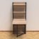 Стіл книжка з етажеркою Практик 2 Ferrum-decor 1555x640x990 Чорний метал ДСП Дуб Сонома 16 мм (FRD-104628)