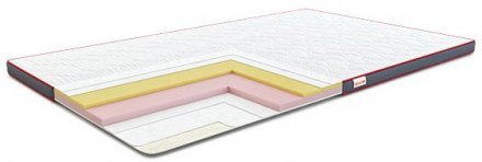 Матрац футон Aero Memo 90х170х6 см