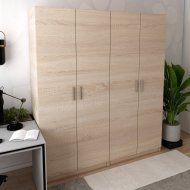Комплект шаф для одягу Doros Промо (2 шт.) 180х48х204 см Дуб сонома (DRS-011210) Комплект шаф для одягу Doros Промо (2 шт.) 180х48х204 см Дуб сонома (DRS-011210)