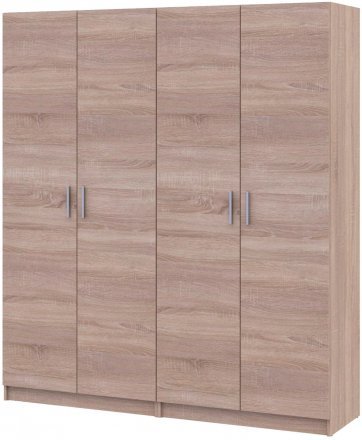 Комплект шаф для одягу Doros Промо (2 шт.) 180х48х204 см Дуб сонома (DRS-011210) Комплект шаф для одягу Doros Промо (2 шт.) 180х48х204 см Дуб сонома (DRS-011210)