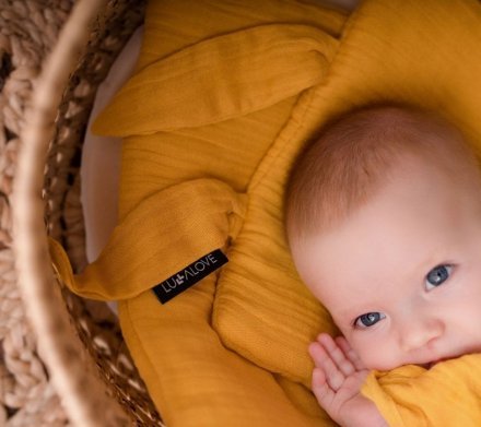 Ковдра всесезонна 65x70 см Mango lullalove-7514 Ковдра всесезонна 65x70 см Mango lullalove-7514