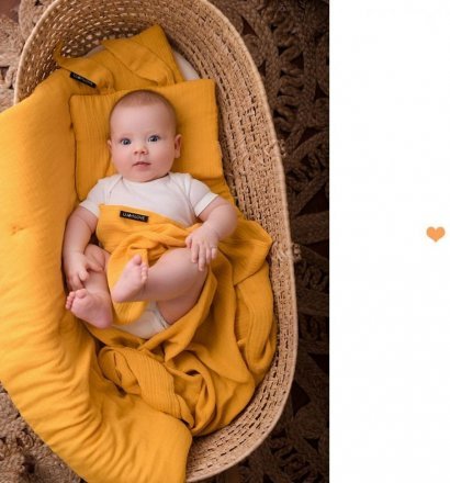 Ковдра всесезонна 65x70 см Mango lullalove-7514 Ковдра всесезонна 65x70 см Mango lullalove-7514