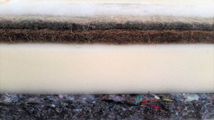 Матрас ортопедичний Ultra Cocos Comfort 140х200х22 см