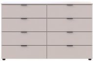 Комод Doros Рон 8 Кашемір 8 Ящичків 130х38х81 DRS-011776 (41516171)