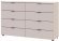 Комод Doros Рон 8 Кашемір 8 Ящичків 130х38х81 DRS-011776 (41516171)