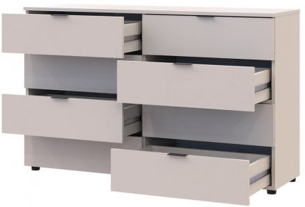 Комод Doros Рон 8 Кашемір 8 Ящичків 130х38х81 DRS-011776 (41516171) Комод Doros Рон 8 Кашемір 8 Ящичків 130х38х81 DRS-011776 (41516171)