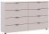Комод Doros Рон 8 Кашемір 8 Ящичків 130х38х81 DRS-011776 (41516171)